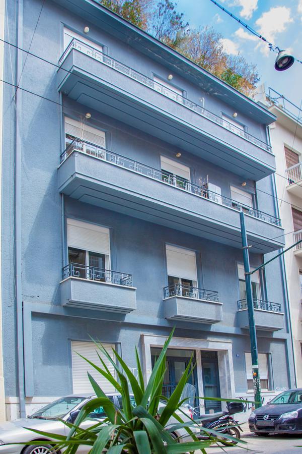 Jupiter Boutique Apartment Next To Athens Museum Eksteriør billede