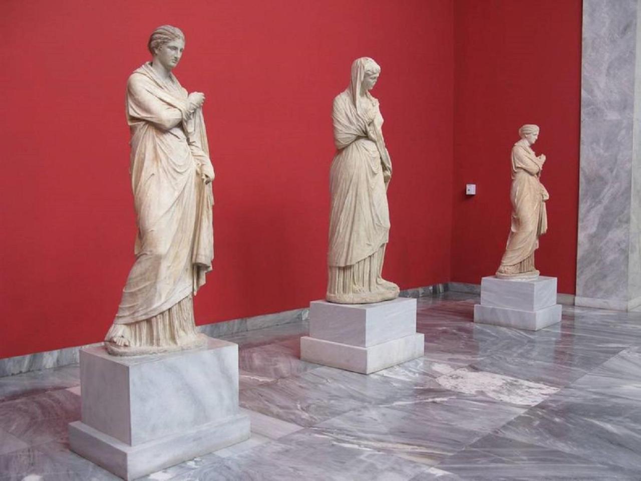 Jupiter Boutique Apartment Next To Athens Museum Eksteriør billede